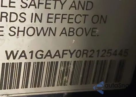 2024 Audi Q5 Premium 45 Tfsi S Line Quattro z USA, uszkodzony, nr VIN WA1GAAFY0R2125445